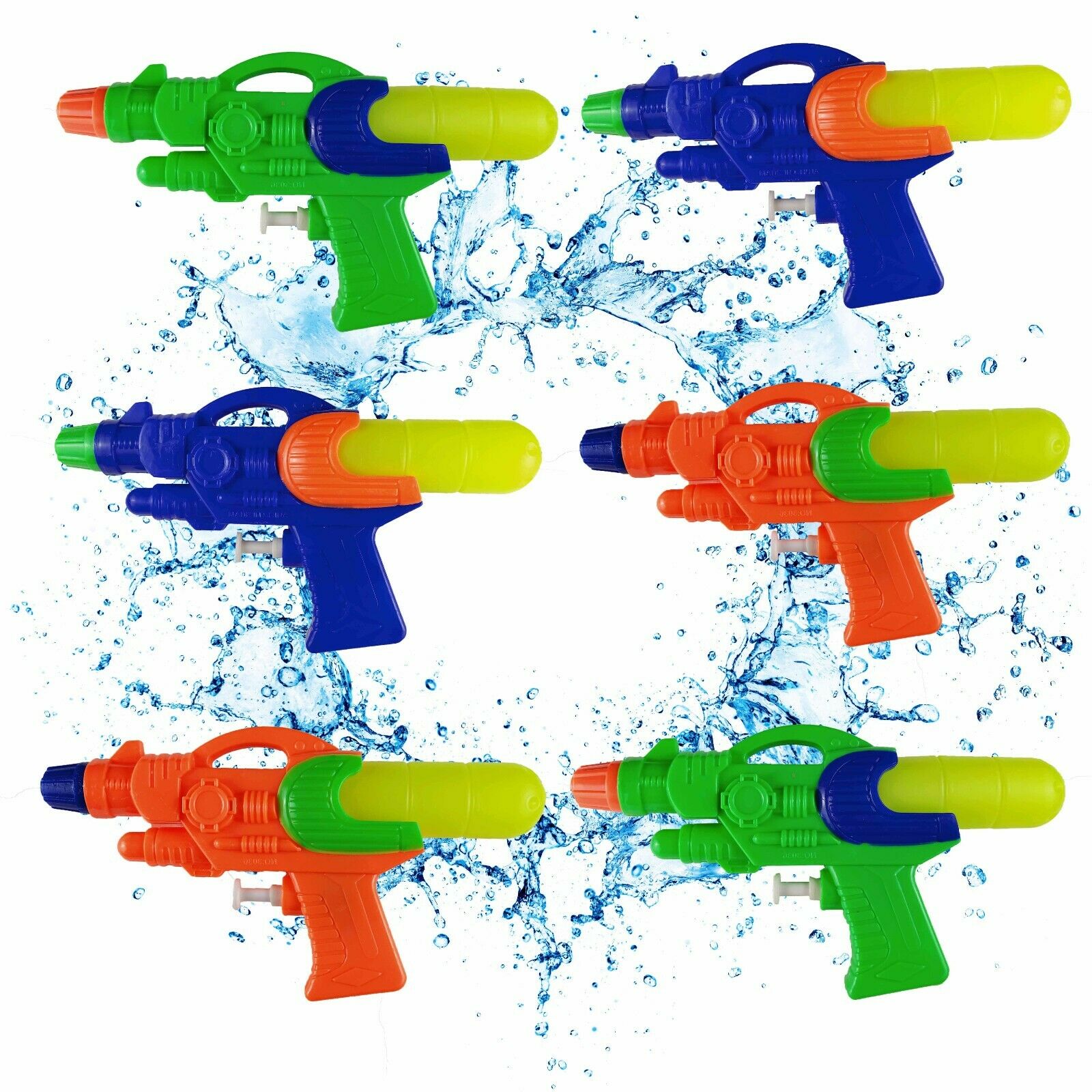 Water Guns ,water Blaster,squirt Guns 6 Pack