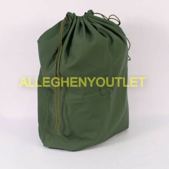 US Military BARRACKS BAG OD Green 100% Cotton Large Laundry Bag Army Issue ACC