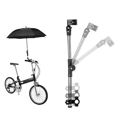 Bike Bicycle Wheelchair Stroller Chair Umbrella Connector Holder Mount Stand New